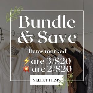 Mix & Match 💥⚡️ $20 - see description for details!